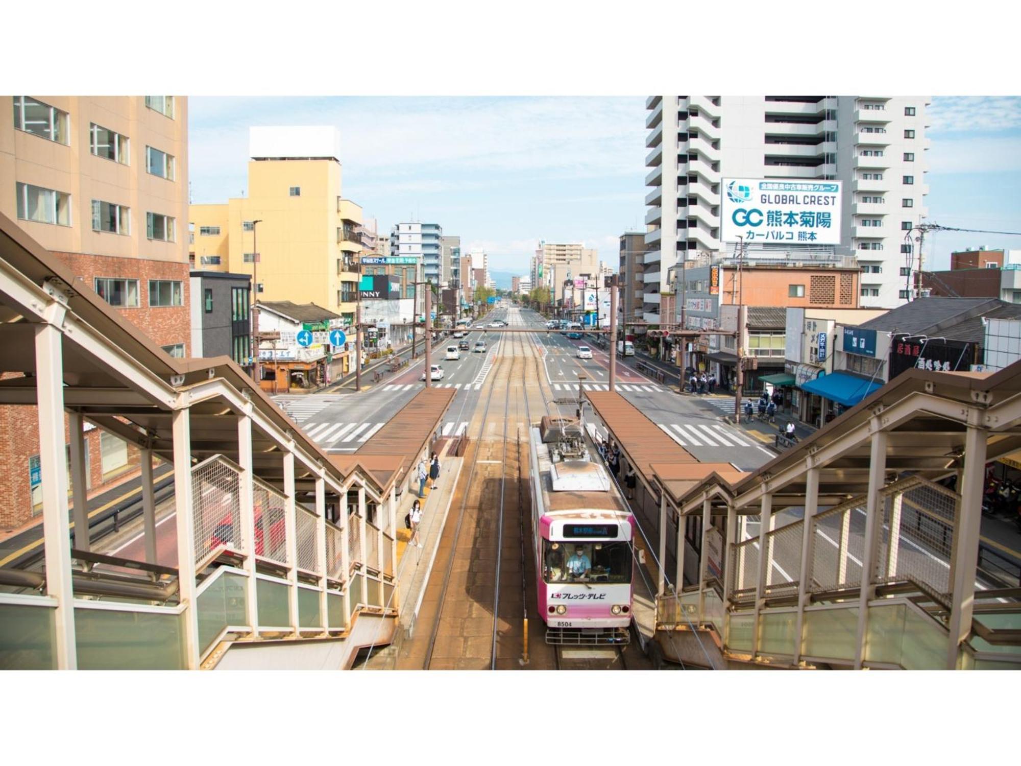 Smile Hotel Kumamoto Suizenji - Vacation Stay 59291V Exterior photo